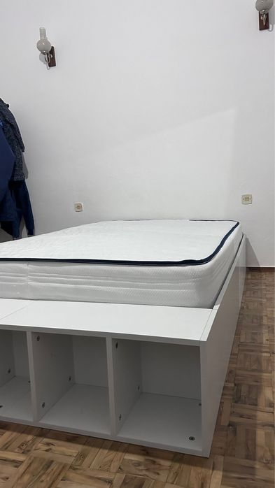 Cama 120x190 com colchão