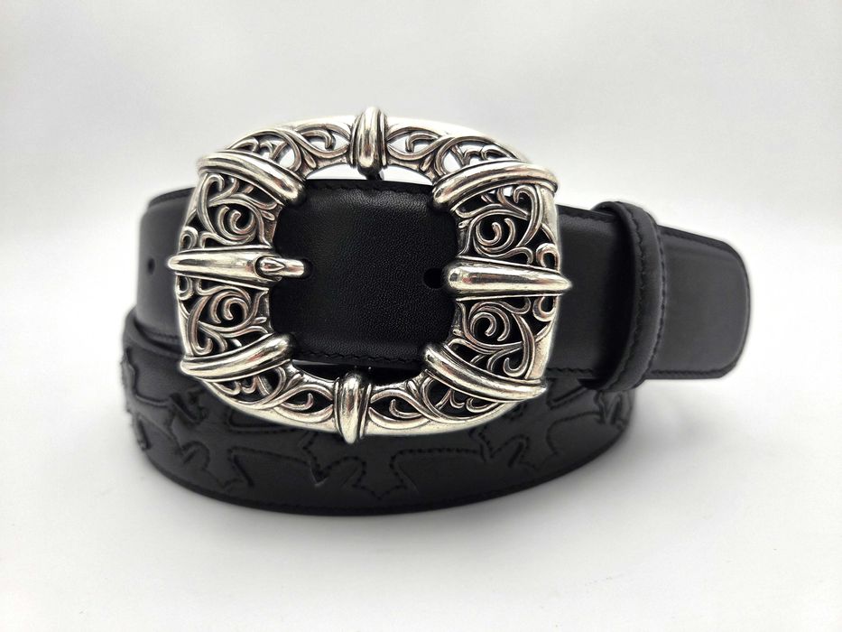 Чоловічий ремінь Chrome Hearts. Мужской ремень Chrome Hearts