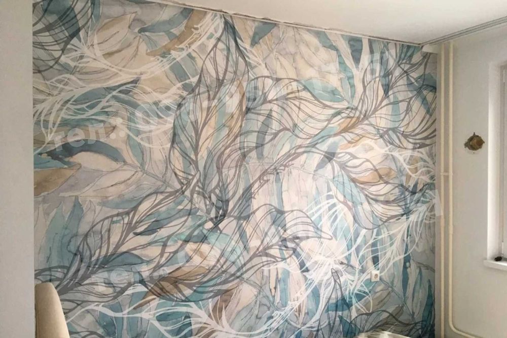 Маляр Львів Поклейка шпалер Фарбування Декоративна штукатурка майстер