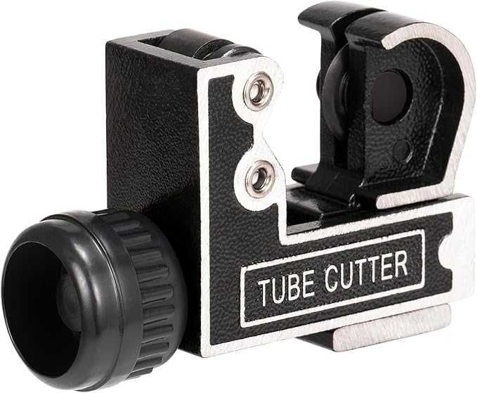 Przecinak do rur 3–28 mm | Miedź Aluminium Mosiądz