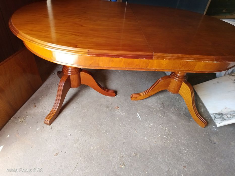 Mesa extencivel madeira boa