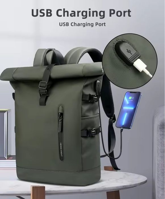 Рюкзак Heroic Knight 27 л, Black, Green