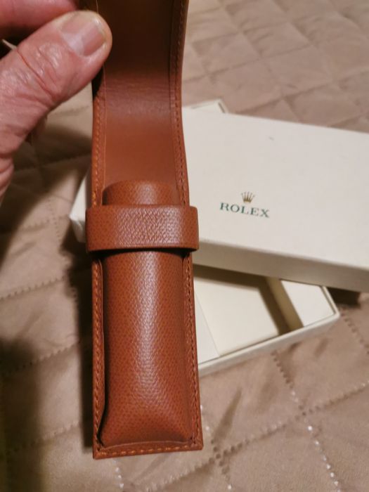 Estojo para caneta Rolex