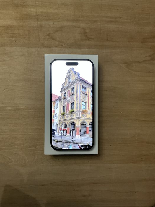 iPhone 15 Pro 128 gb Black Titanium