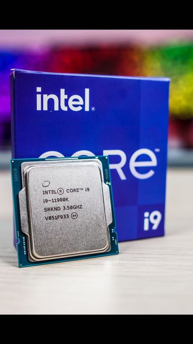 Intel core i9 11900k