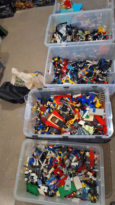 Lego 2 kg dla chłopaka lub dziewczynki