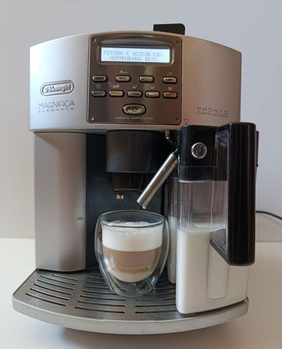 Кавомашина DeLonghi ESAM 3600.S Pronto Cappuccino