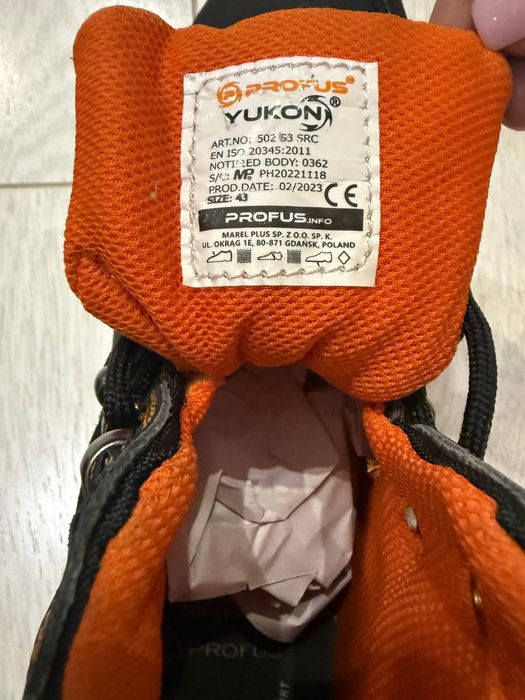 Buty robocze roz 43