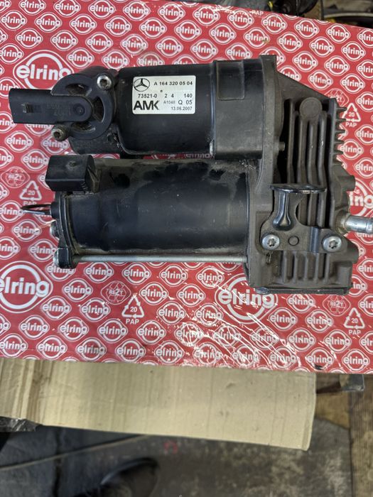 MERCEDES A1643200504 Компрессор пневмоподкачки