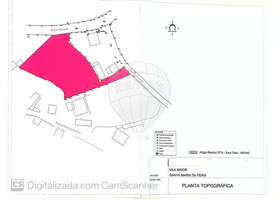 Terreno  para venda — Argoncilhe, Aveiro