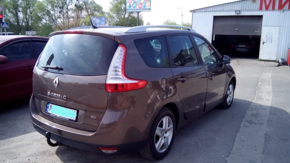 Продам Renault Grand Scenic 1.5 dci 2012 (7 місць)