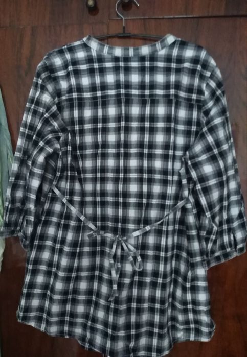 Блуза, платье с завышенной та