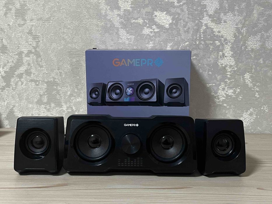 Акустична система 2.1 GamePro GS629