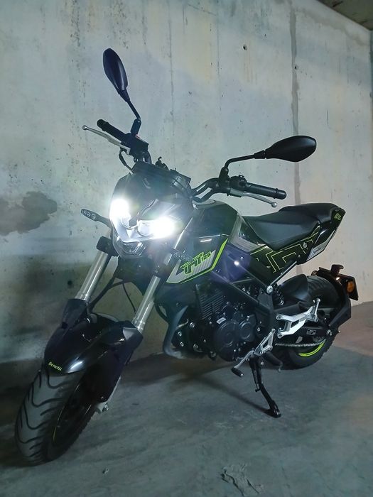Benelli TNT 125 Nakad 2023