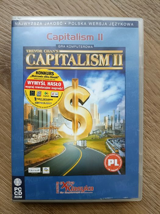 Capitalism 2 gra  CD PC