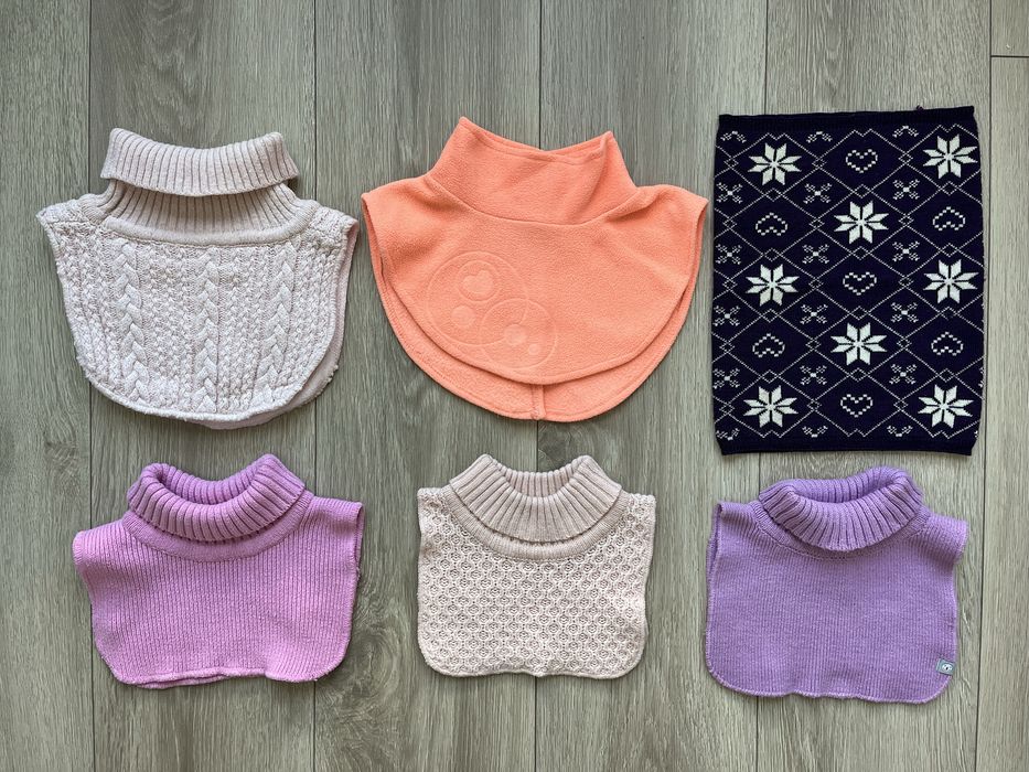 Манішки хомутик рукавички 1-7 років