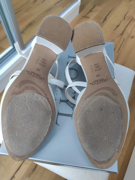 Buty ślubne Kotyl rozmiar 36 (pasuje na 37)