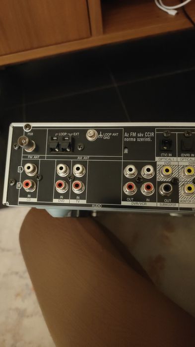 Amplificador Panasonic