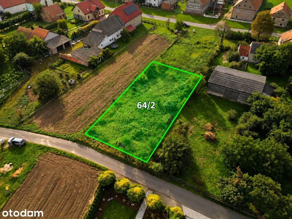 Działka pod dom 765 m² Borzygniew Zalew Mietkowski - Widok 4