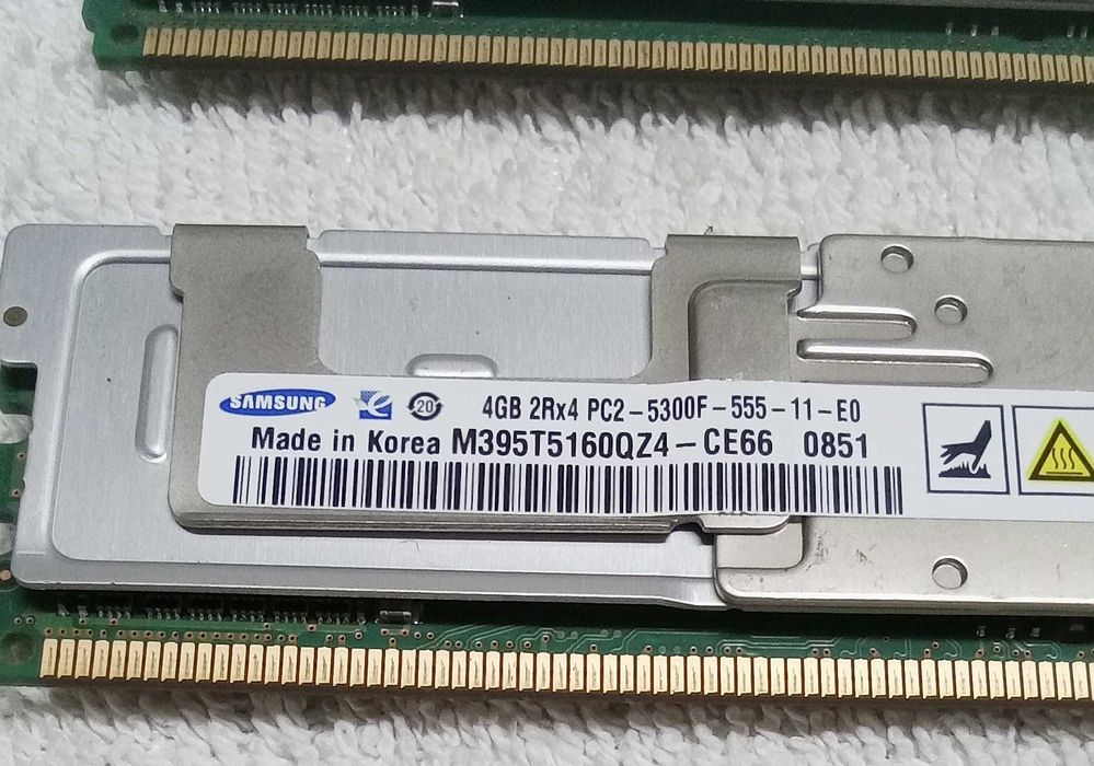 [PC Vintage] 8gb DDR2 SAMSUNG - (2x 4GB)