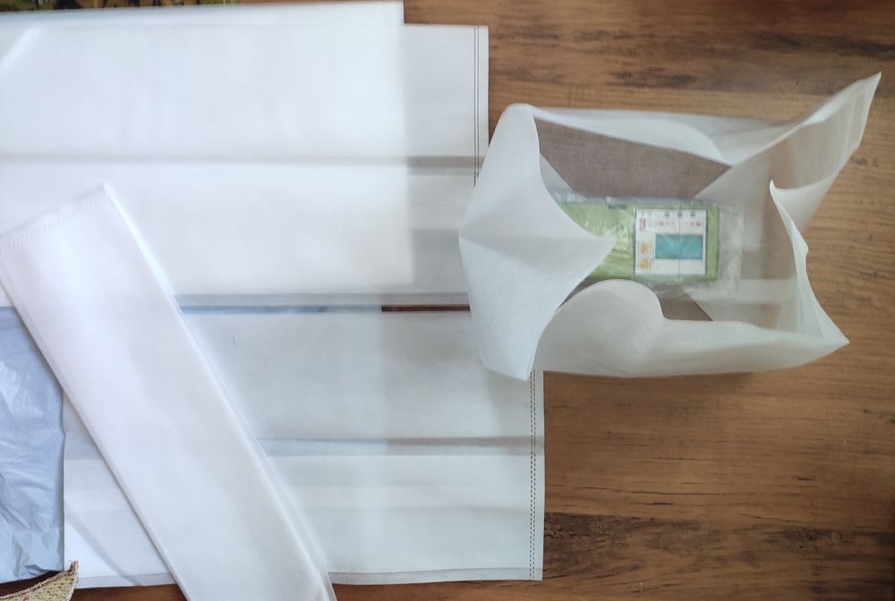 Grow Bag 15-20л качественный мешок выращивание здоровых растений 3шт.