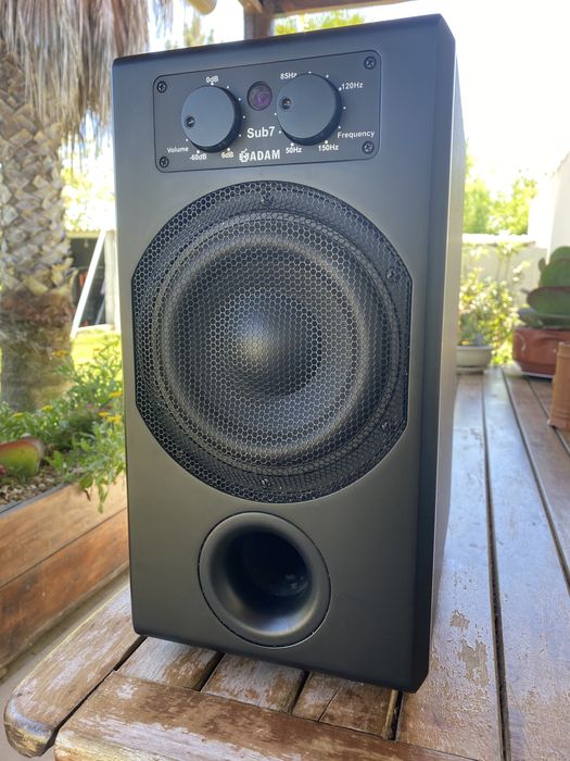 Subwoofer Adam Sub7 Montijo E Afonsoeiro • OLX Portugal