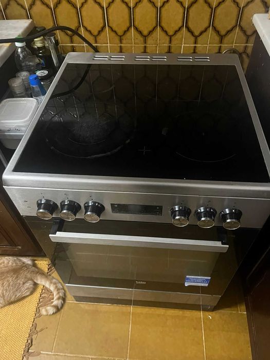 Fogão da beko vitrocerâmica