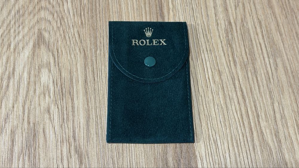 Rolex Carteira nova