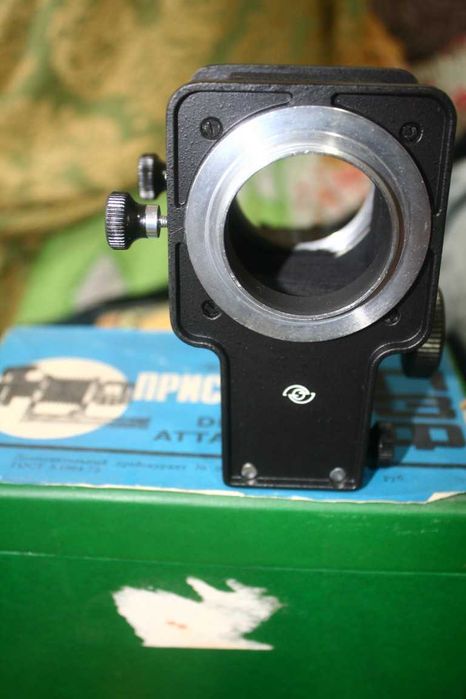 Макроприставка ПЗФ производства киевского завода «Арсенал»