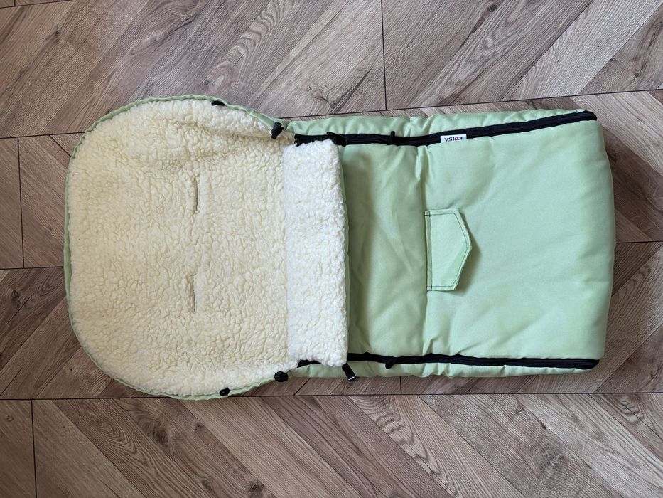 Śpoworek do wózka / sanek