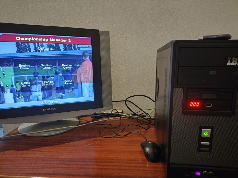 PC Pentium 90 Windows MS-Dos ( antigo vintage  retro)