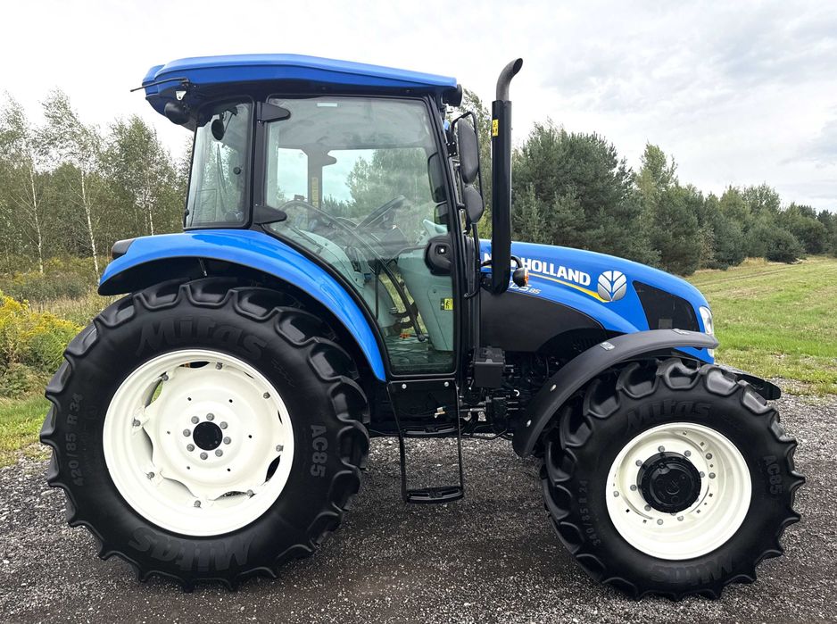 NEW HOLLAND TD 5.85 1057mtg 2021 rok Stan IDEALNY JakNOWY case farmall