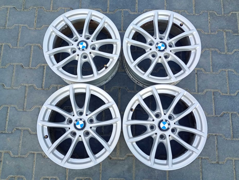 BMW  Styling oryg.  5x120  7Jx16H2  ET40  Trafic Vivaro BMW   BDB  STAN