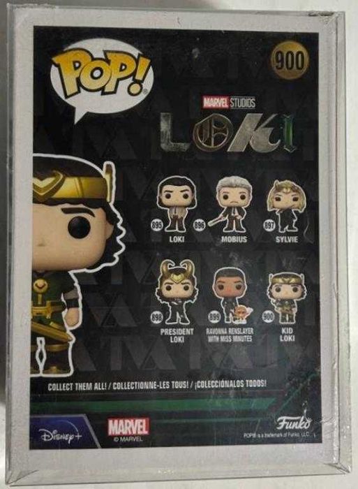 Kid Loki / Loki / Funko, Marvel