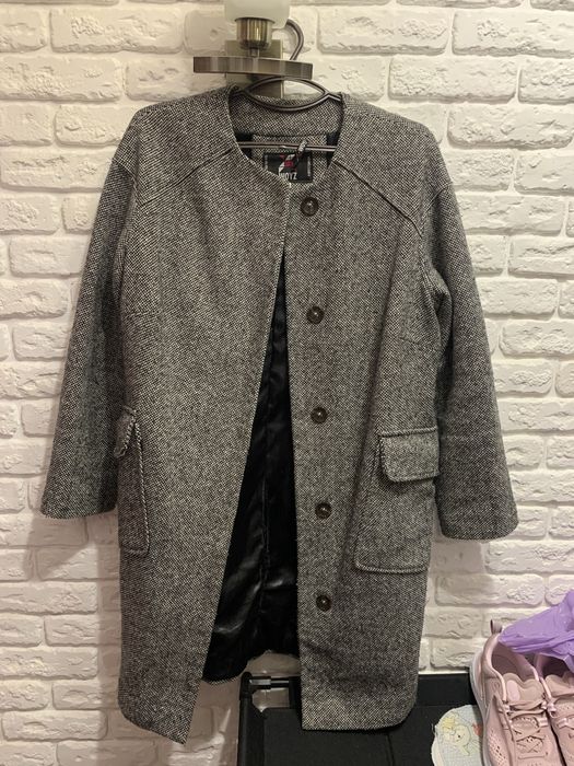 Пальто x woyz шерстяне