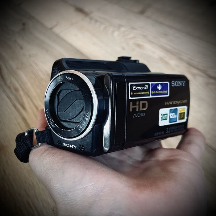 Sony HDR-XR150 Handycam Вінтажна Відеокамера Camcorder Y2K