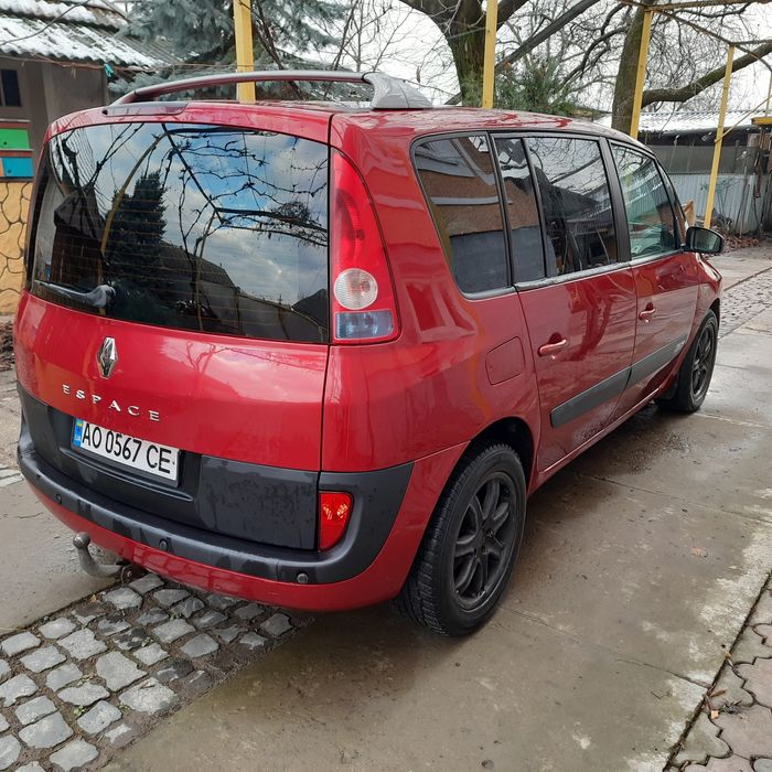 Продам Еспейс 4. 1.9 cdi