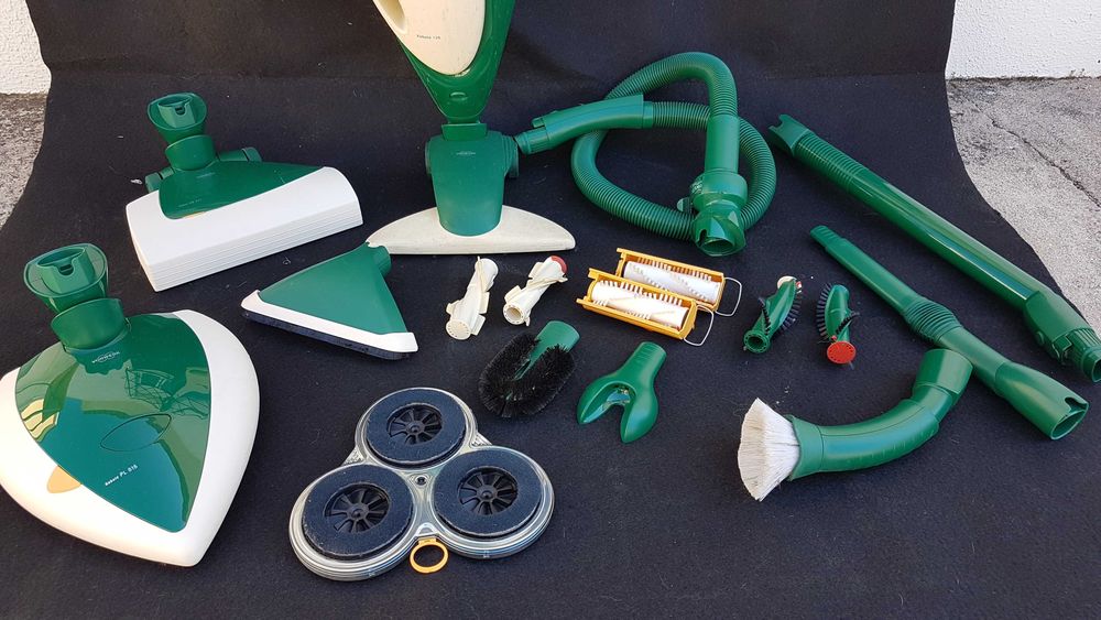 Vorwerk Kobold 135 impecável com muitos acessórios