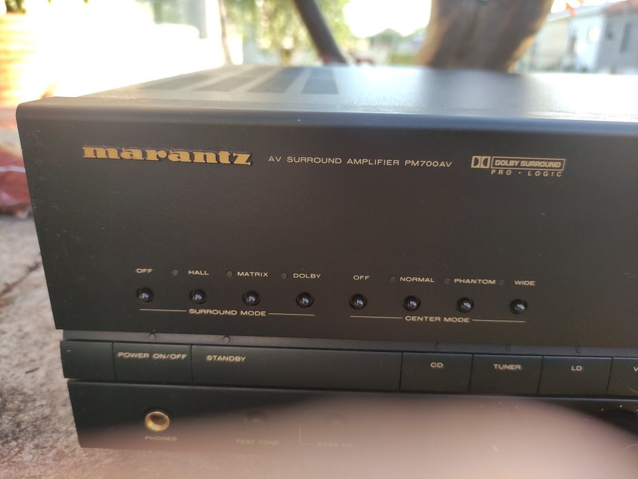 Marantz amplificador PM700 AV