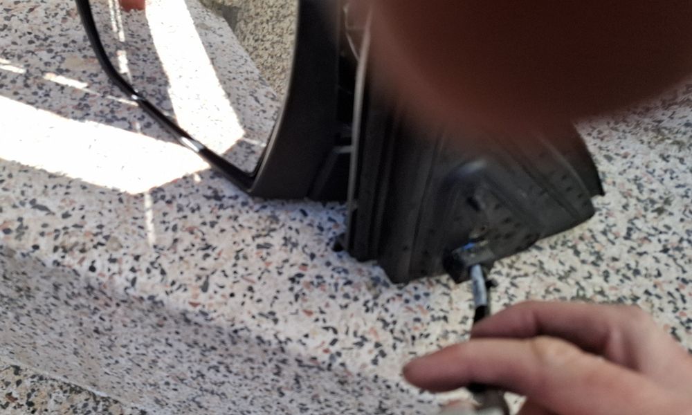 Espelho retrovisor Ford SMAX Ler descrição