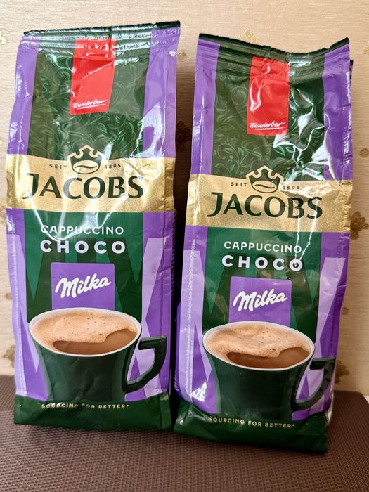 Jacobs Milka Capuccino Choco 2x500 g