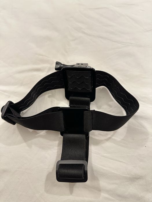 Cinta de cabeça para câmara