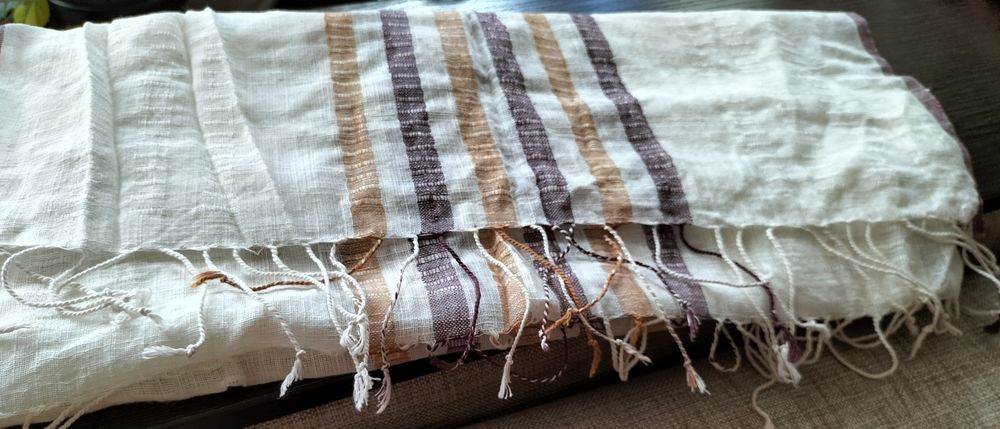 Шарф, косынка, новые, хлопок, 4 шт, идеальное состояние