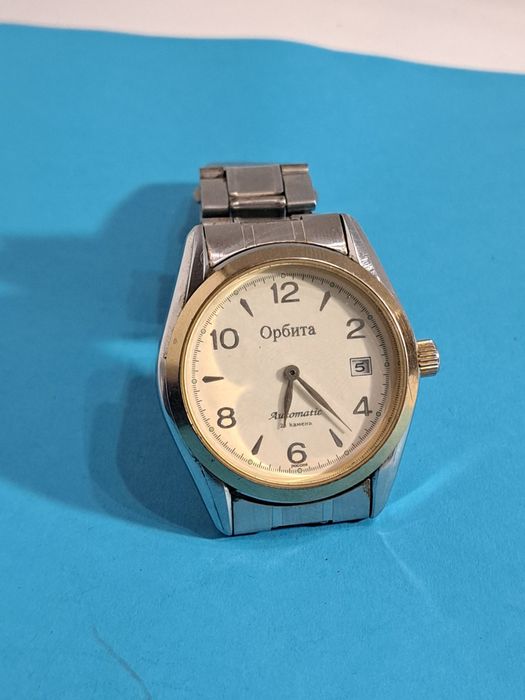 Часы, механические, automatic. 21 кань, механика