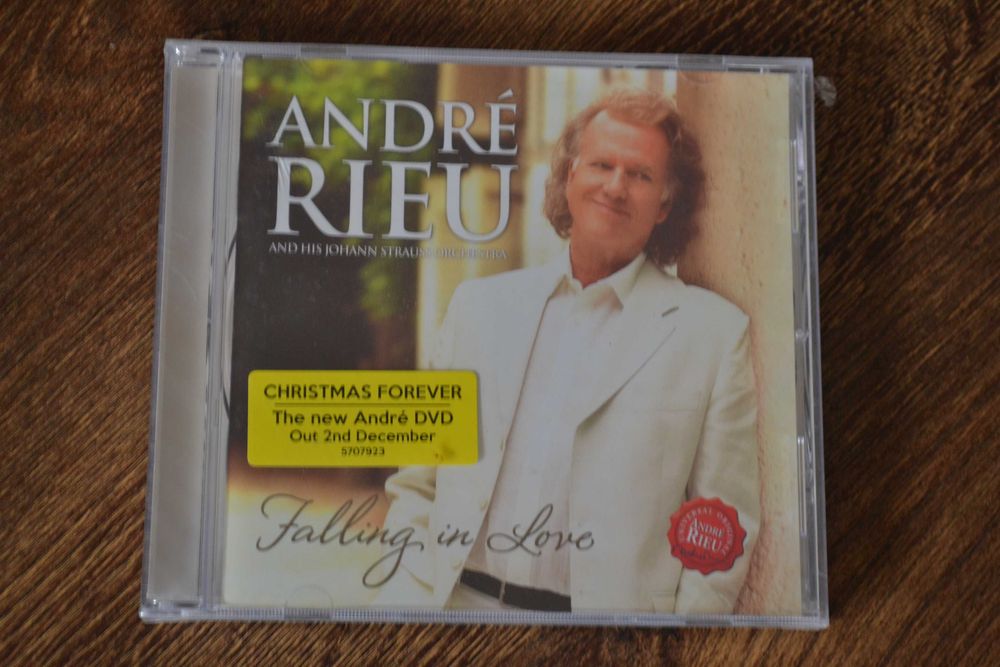 Andre Rieu / Falling In Love  DVD Nowa w folii