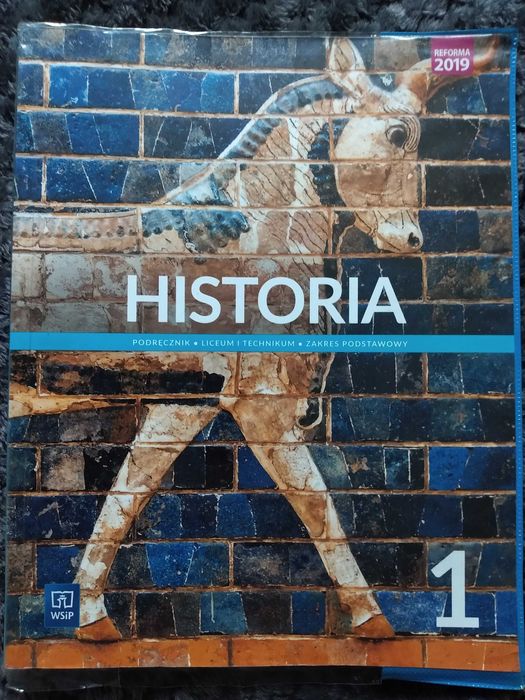 Historia 1 podręcznik dla liceum i technikum WSiP