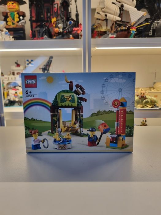 Lego 40529 - Park rozrywki dla dzieci - Nowy na Boże Narodzenie