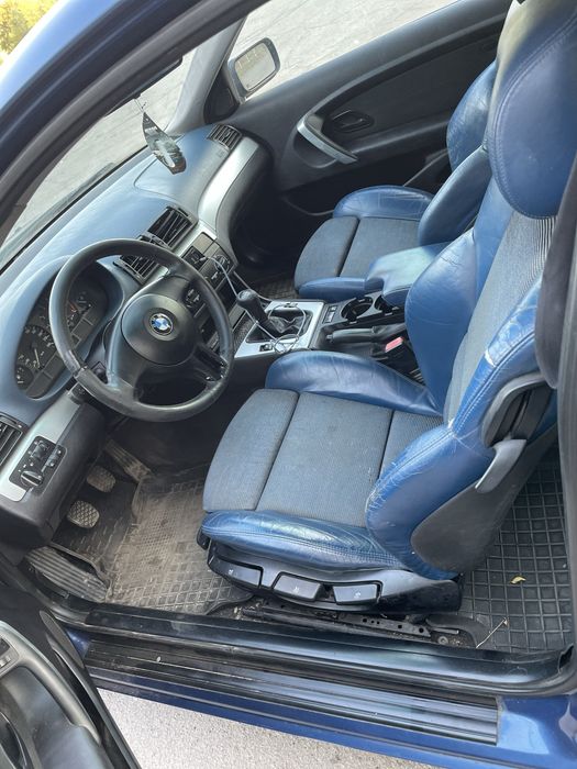 Продам BMW e46 compact 2002 год 2.0 бенз