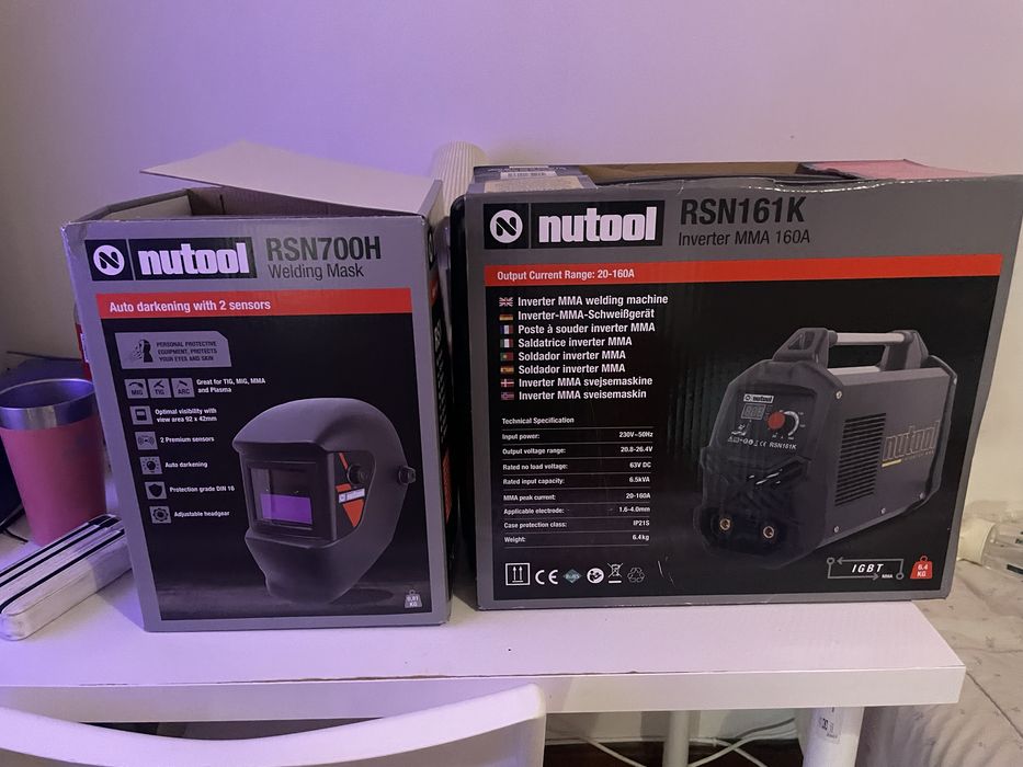 Maquina de solda 160A