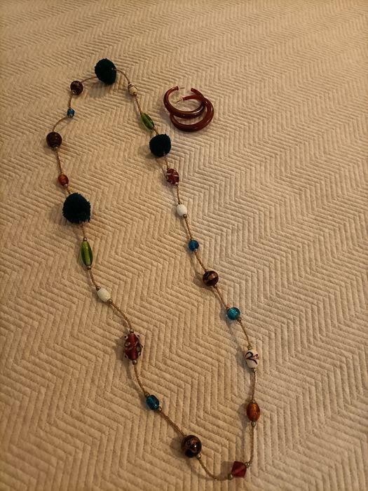 Selling a new necklace without label. Brand: Pedra Dura